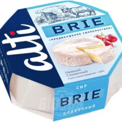 Сыр Бри с белой плесенью 0,125 кг.