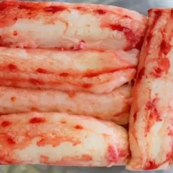Мясо краба Колючего (королевского) 0,200кг.