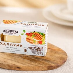 Сыр Халлуми молодой Алтайский